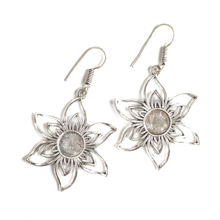 BIBBO GS Flower Earrings, E48