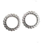 BIBBO GS Flower Circle Earrings, E50