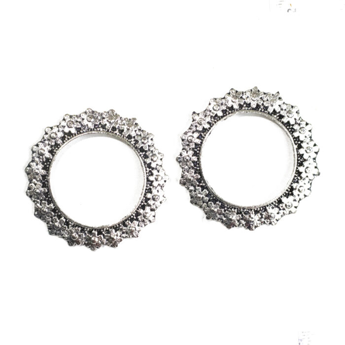 BIBBO GS Flower Circle Earrings, E50