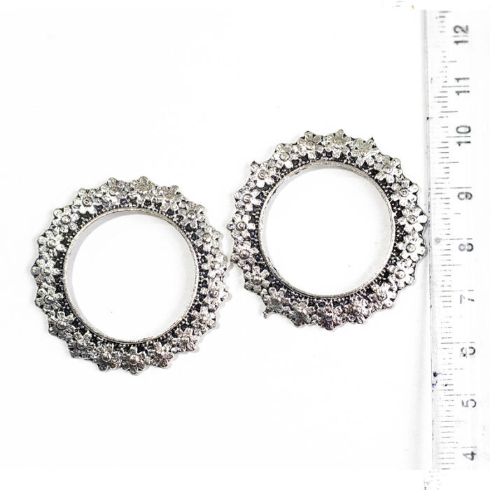 BIBBO GS Flower Circle Earrings, E50
