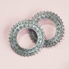 BIBBO GS Ethnic Circle Earrings, E51