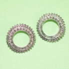 BIBBO Ethnic Circle Earrings, GS E51
