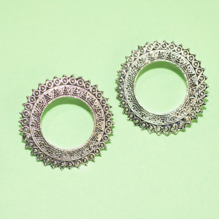 BIBBO Ethnic Circle Earrings, GS E51