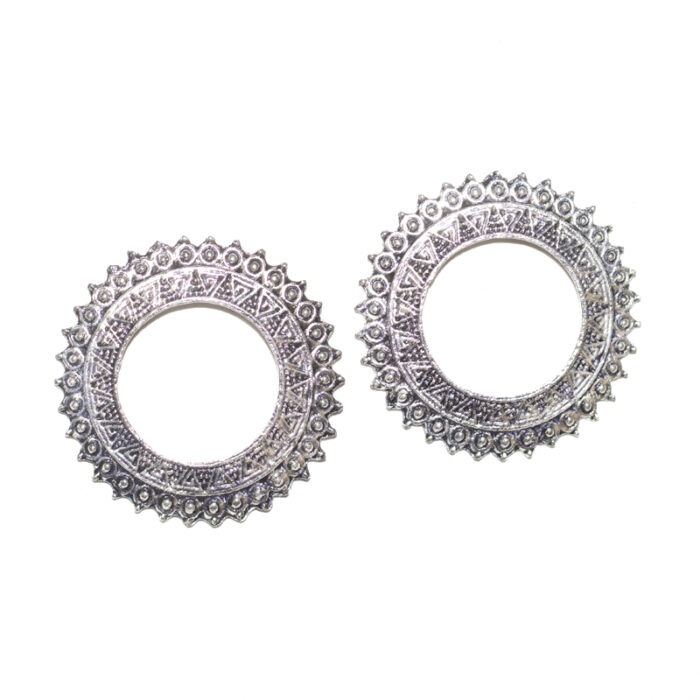 BIBBO GS Ethnic Circle Earrings, E51