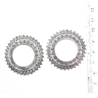 BIBBO GS Ethnic Circle Earrings, E51