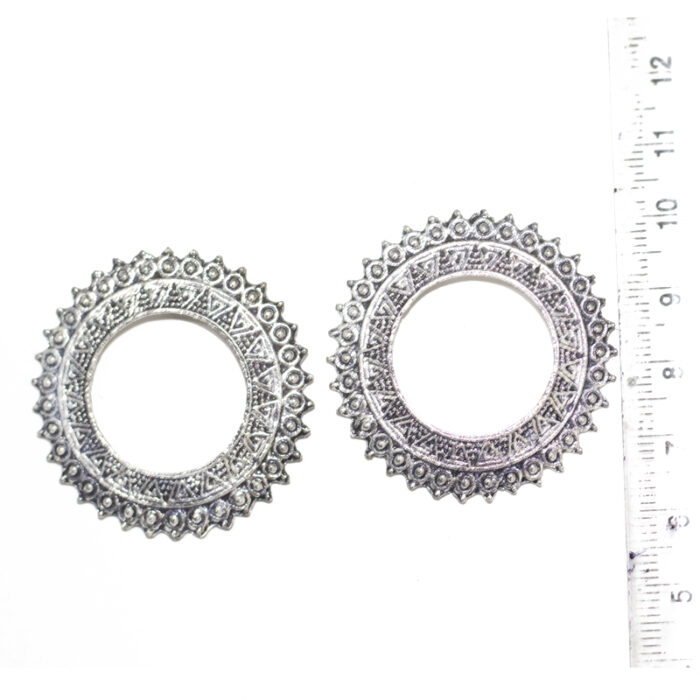 BIBBO GS Ethnic Circle Earrings, E51