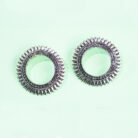 BIBBO GS Ethnic Circular Earrings, E52