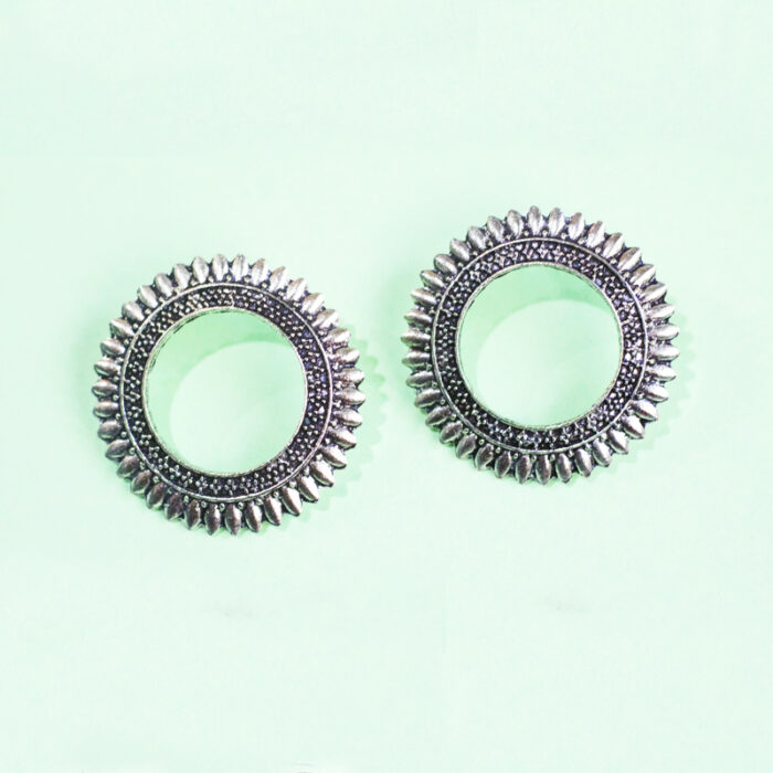 BIBBO GS Ethnic Circular Earrings, E52