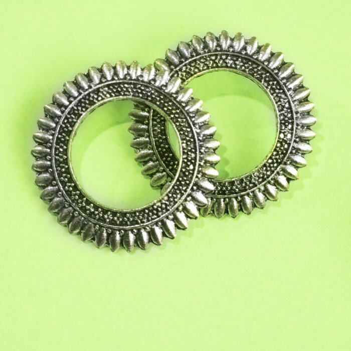 BIBBO Ethnic Circular Earrings, GS E52