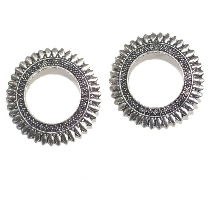 BIBBO GS Ethnic Circular Earrings, E52