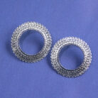 BIBBO Ethnic Circular Earrings, GS E53