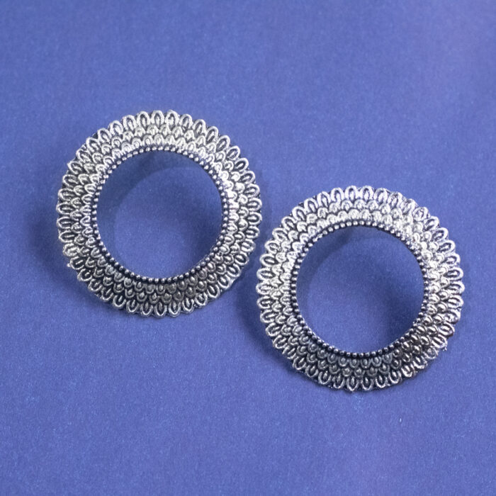 BIBBO Ethnic Circular Earrings, GS E53