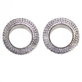 BIBBO GS Ethnic Circular Earrings, E53