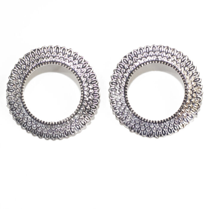 BIBBO GS Ethnic Circular Earrings, E53