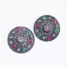 BIBBO GS Multicoloured Disc Studs, E54