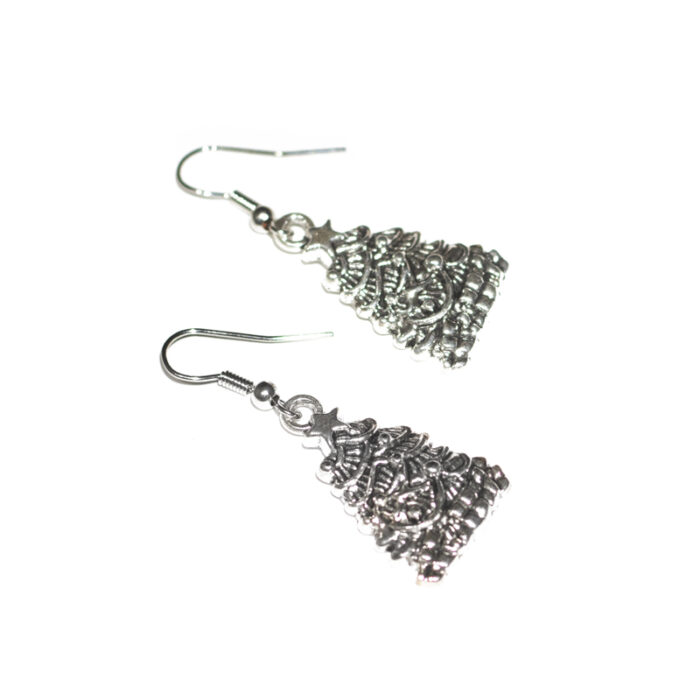 BIBBO GS Christmas Tree Earrings, E7 BIBBO GS Christmas Tree Earrings, E7