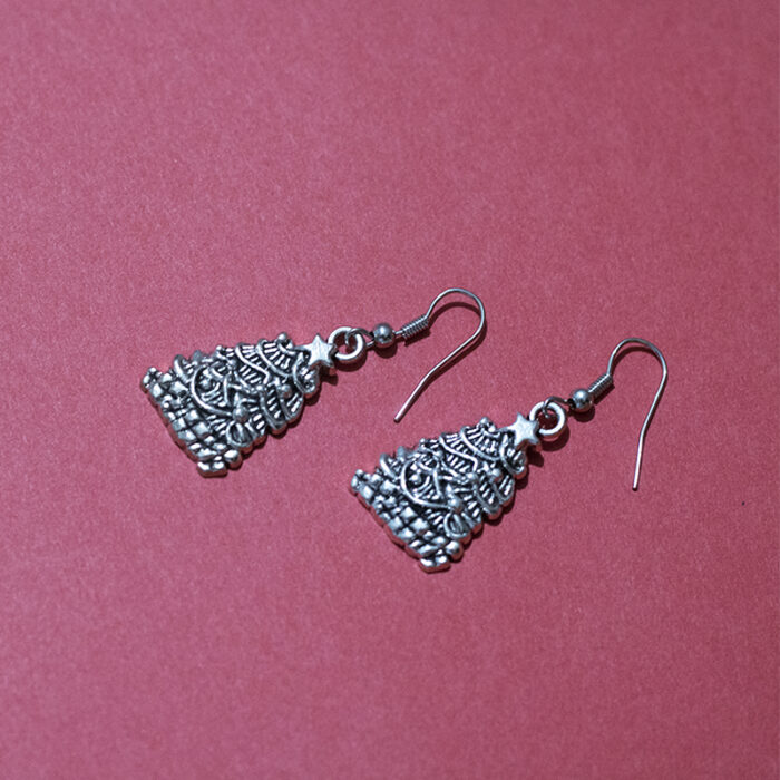 BIBBO GS Christmas Tree Earrings, E7 BIBBO GS Christmas Tree Earrings, E7