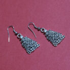 BIBBO Christmas Tree Earrings, GS E7