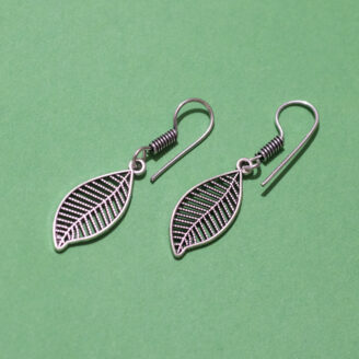 BIBBO Leaf Earrings, GS E9